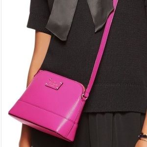 Kate Spade Wellesley Hanna Leather Crossbody Bag